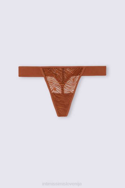 Intimissimi ženske 332j-svetli cimet spodnje perilo 2R8X843 pojdite bolj živalsko