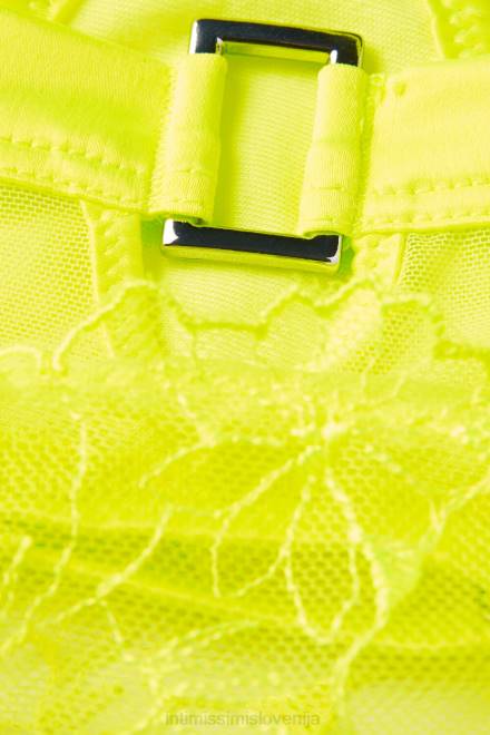 Intimissimi ženske 335j-svetlo rumena spodnje perilo 2R8X872 tangice pure joy s stranskimi naramnicami