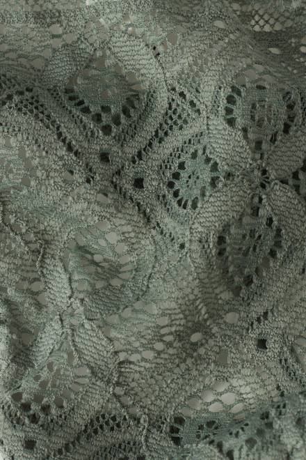 Intimissimi ženske 344j-žalvija zelena spodnje perilo 2R8X909 čipkaste tangice s stranskimi naramnicami