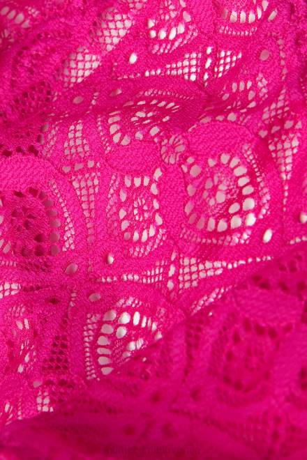 Intimissimi ženske 348j-vijolična orhideja spodnje perilo 2R8X893 čipkaste tangice s stranskimi naramnicami