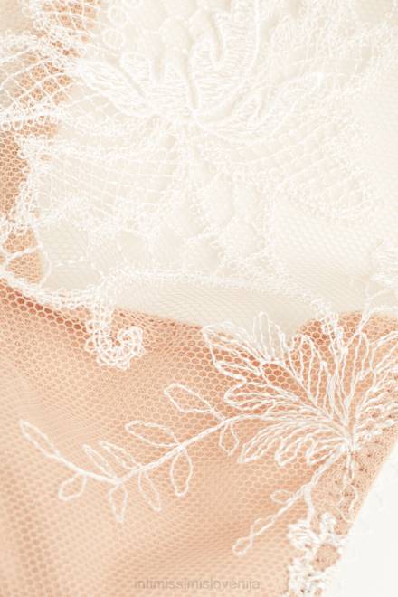 Intimissimi ženske 989i-mehka bež/talco spodnje perilo 2R8X1019 čudovite dnevne tangice s stranskimi naramnicami