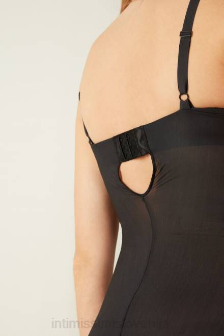 Intimissimi ženske 019-črna oblačila 2R8X1235 ohišje balkoneta na neviden dotik