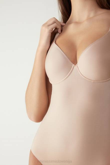 Intimissimi ženske 044-nežno bež oblačila 2R8X1238 francesca ultralahko ohišje iz mikrovlaken