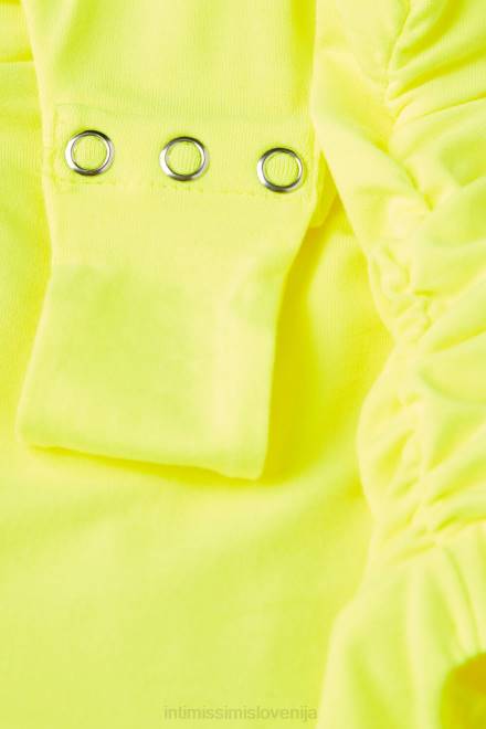 Intimissimi ženske 335j-svetlo rumena oblačila 2R8X1210 mikromodalni bodi pure joy