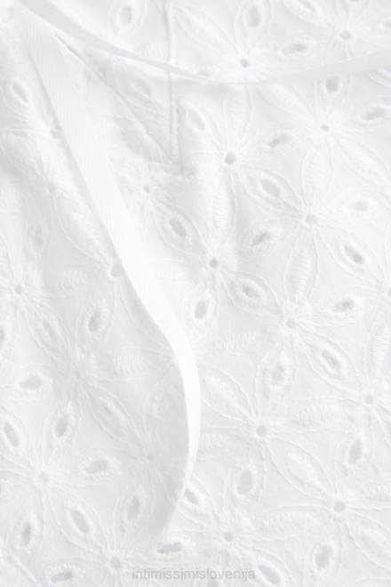 Intimissimi ženske 001-bela oblačila 2R8X1215 zdravo sonček sangallo slip