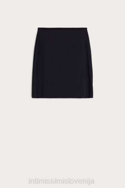 Intimissimi ženske 019-črna oblačila 2R8X1255 krilo iz mikrovlaken