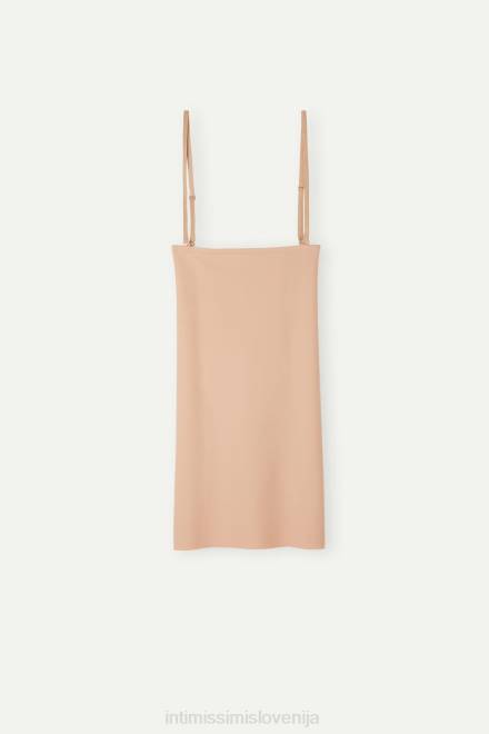 Intimissimi ženske 044-nežno bež oblačila 2R8X1223 brezšivni nastavek za oblikovanje iz mikrovlaken