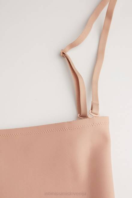 Intimissimi ženske 044-nežno bež oblačila 2R8X1223 brezšivni nastavek za oblikovanje iz mikrovlaken