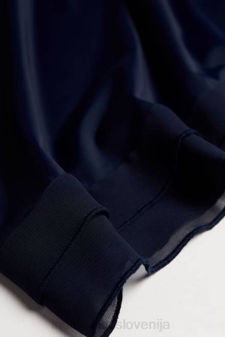 Intimissimi ženske 1467-intenzivno modra oblačila 2R8X1249 nastavek iz mikrovlaken z žoržetom