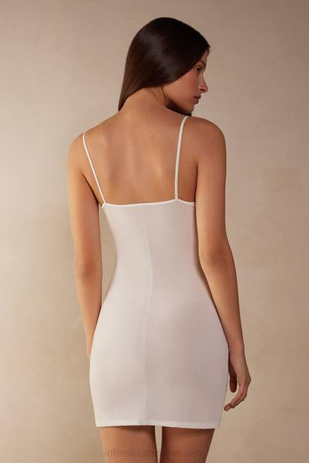 Intimissimi ženske 2127-prašno bela oblačila 2R8X1209 ultralahki nastavek iz mikrovlaken