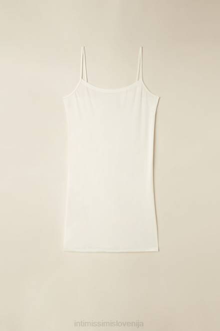 Intimissimi ženske 2127-prašno bela oblačila 2R8X1209 ultralahki nastavek iz mikrovlaken