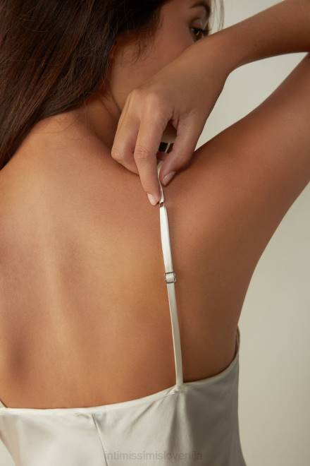 Intimissimi ženske 2127-prašno bela oblačila 2R8X1250 svileni listič