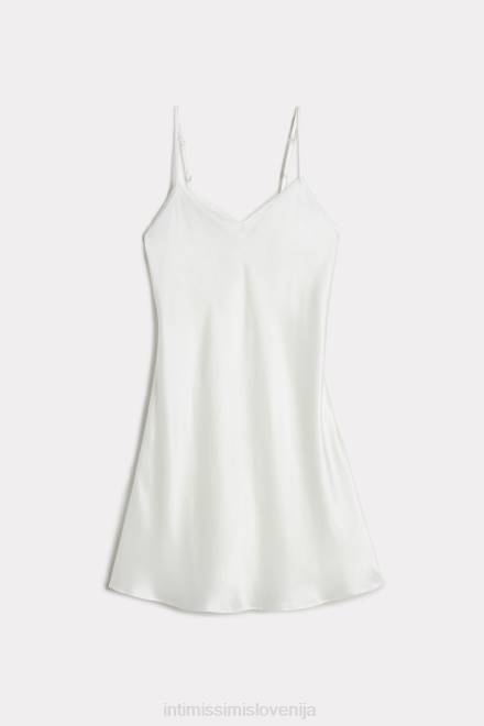 Intimissimi ženske 2127-prašno bela oblačila 2R8X1250 svileni listič