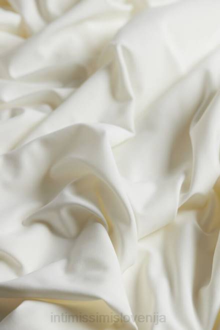 Intimissimi ženske 2127-prašno bela oblačila 2R8X1256 nastavek iz mikrovlaken z žoržetom