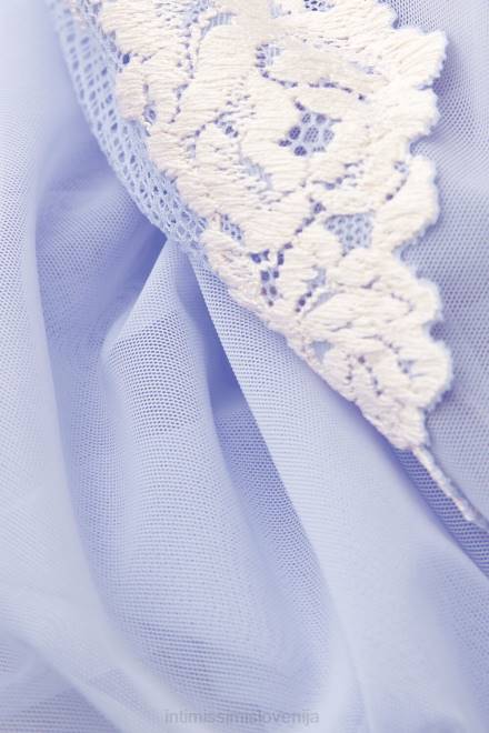 Intimissimi ženske 214j-sladka sivka/slonovina oblačila 2R8X1217 lepe rožice babydoll