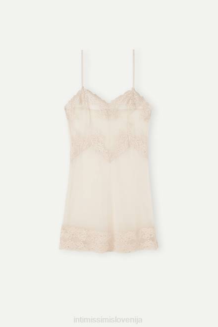 Intimissimi ženske 2280-roza svila oblačila 2R8X1225 lepe rožice babydoll