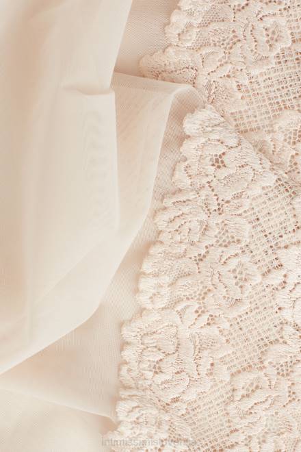 Intimissimi ženske 2280-roza svila oblačila 2R8X1225 lepe rožice babydoll