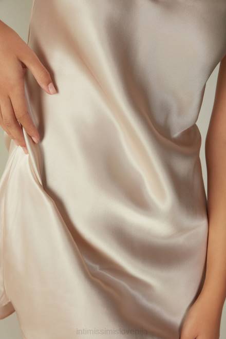 Intimissimi ženske 2280-roza svila oblačila 2R8X1251 svileni listič