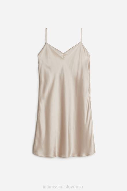 Intimissimi ženske 2280-roza svila oblačila 2R8X1251 svileni listič