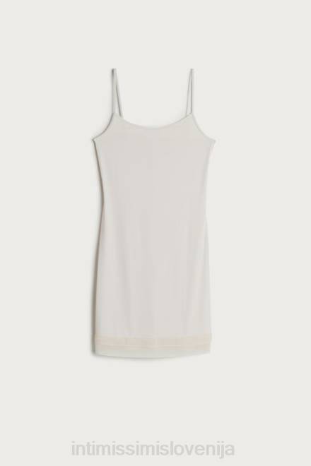 Intimissimi ženske 2280-roza svila oblačila 2R8X1258 nastavek iz mikrovlaken z žoržetom