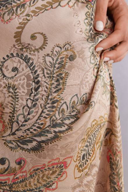 Intimissimi ženske 342j-st.zlata boginja oblačila 2R8X1203 kompleti iz satena iz viskoze golden goddess