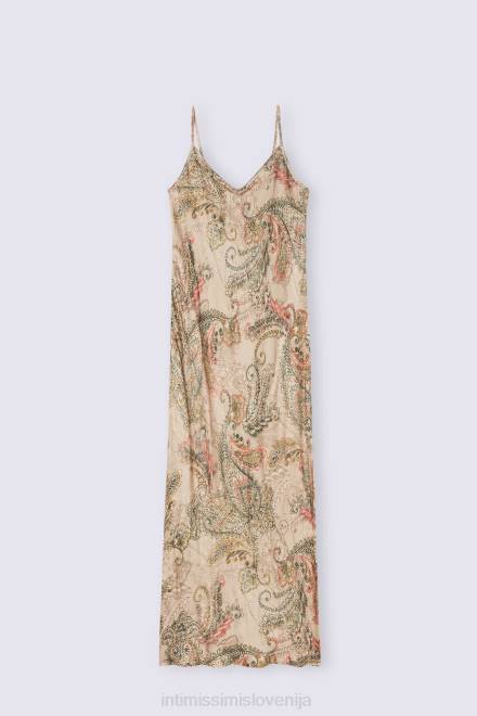 Intimissimi ženske 342j-st.zlata boginja oblačila 2R8X1203 kompleti iz satena iz viskoze golden goddess