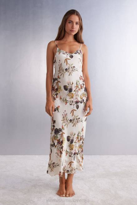 Intimissimi ženske 999i-st.jesenska botanika oblačila 2R8X1211 jesenski botanični dolgi slip iz viskoze