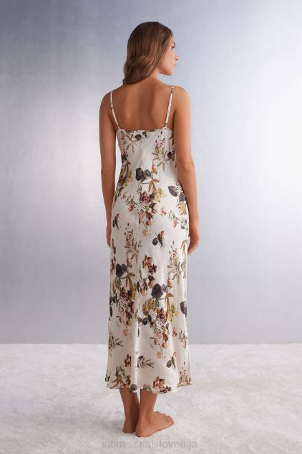 Intimissimi ženske 999i-st.jesenska botanika oblačila 2R8X1211 jesenski botanični dolgi slip iz viskoze