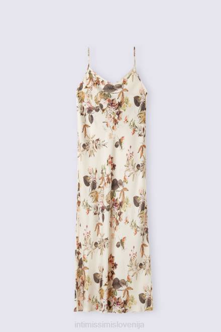 Intimissimi ženske 999i-st.jesenska botanika oblačila 2R8X1211 jesenski botanični dolgi slip iz viskoze