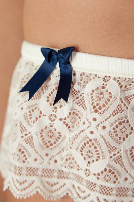 Intimissimi ženske 2127-prašno bela oblačila 2R8X1040 čipkasta podvezica