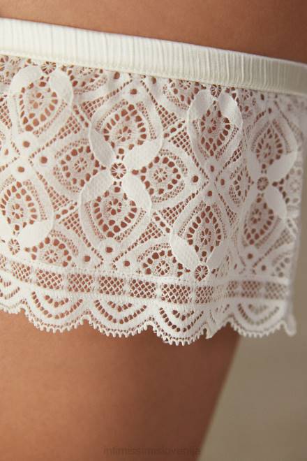 Intimissimi ženske 2127-prašno bela oblačila 2R8X1040 čipkasta podvezica