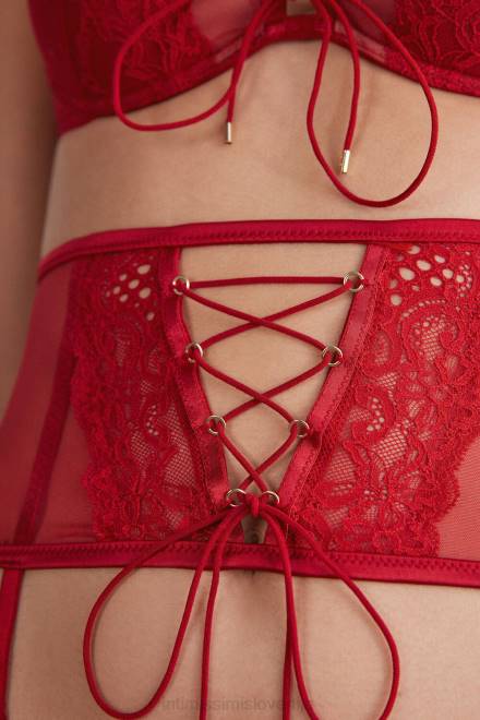 Intimissimi ženske 9888-rdeč pečatni vosek oblačila 2R8X886 sinful fantasies naramnice