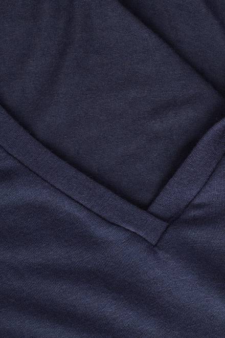 Intimissimi ženske 1467-intenzivno modra oblačila 2R8X1348 ultralahek modal z zgornjim delom z v-izrezom iz kašmirja