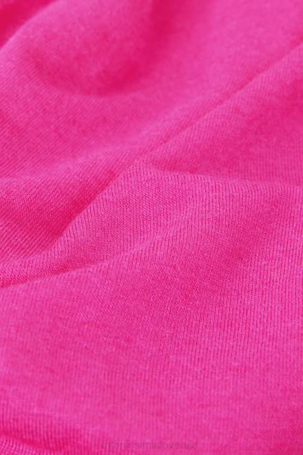 Intimissimi ženske 206j-valentinovo roza oblačila 2R8X1335 Ultralahek pulover iz modalnega kašmirja z ladjastim izrezom