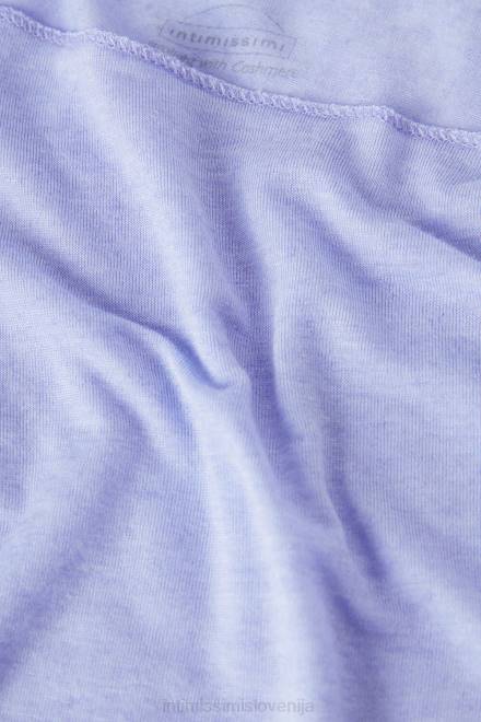 Intimissimi ženske 212j-sladka sivka oblačila 2R8X1333 Ultralahek pulover iz modalnega kašmirja z ladjastim izrezom