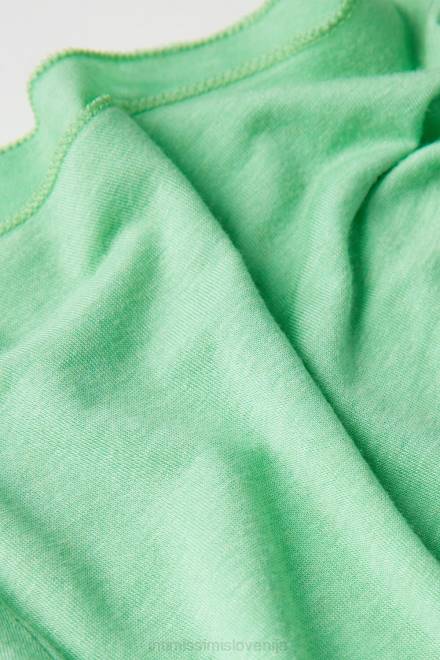 Intimissimi ženske 218j-jabolčna meta oblačila 2R8X1332 Ultralahek pulover iz modalnega kašmirja z ladjastim izrezom