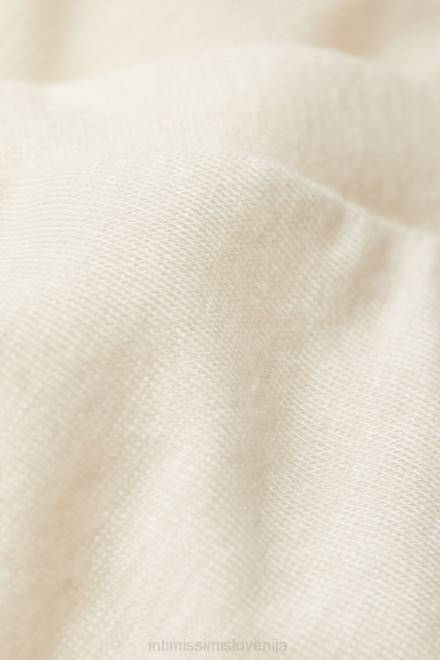 Intimissimi ženske 231i-naravna vanilija oblačila 2R8X1351 ultralahek modal z zgornjim delom z v-izrezom iz kašmirja