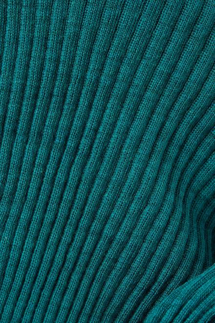 Intimissimi ženske 4572-zimzeleno oblačila 2R8X1341 volnen in svilen zgornji del z dolgimi rokavi in ​​okroglim izrezom