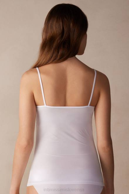 Intimissimi ženske 001-bela oblačila 2R8X1280 ultralahek zgornji del iz mikrovlaken