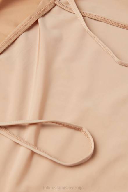 Intimissimi ženske 044-nežno bež oblačila 2R8X1276 ultralahek zgornji del iz mikrovlaken