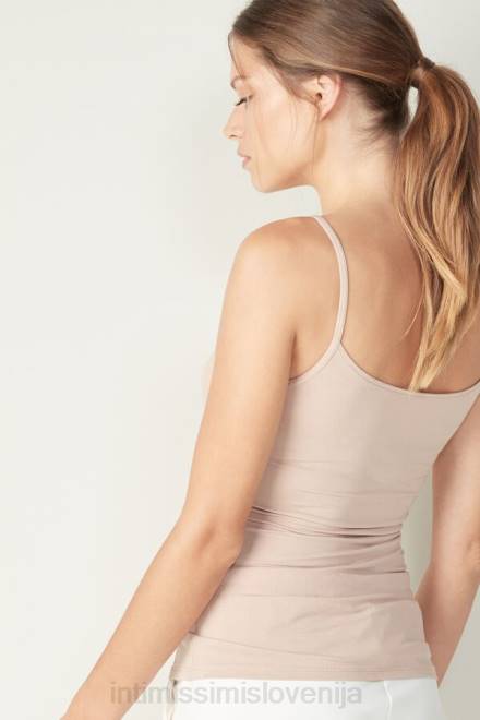 Intimissimi ženske 044-nežno bež oblačila 2R8X1471 modalni vrh