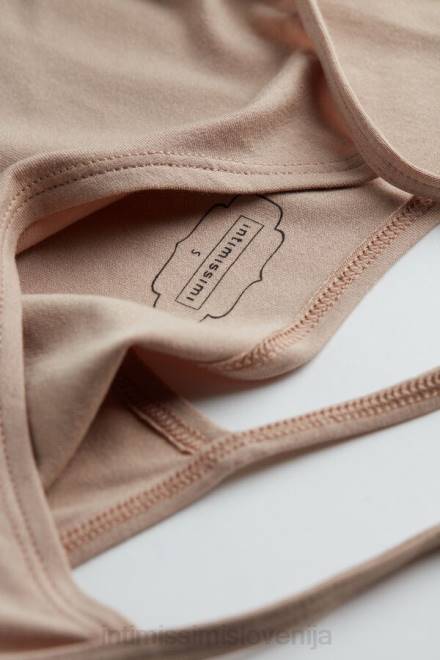 Intimissimi ženske 044-nežno bež oblačila 2R8X1471 modalni vrh