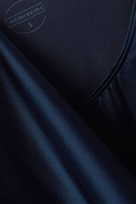 Intimissimi ženske 1467-intenzivno modra oblačila 2R8X1366 brezrokavnik iz svile in modala