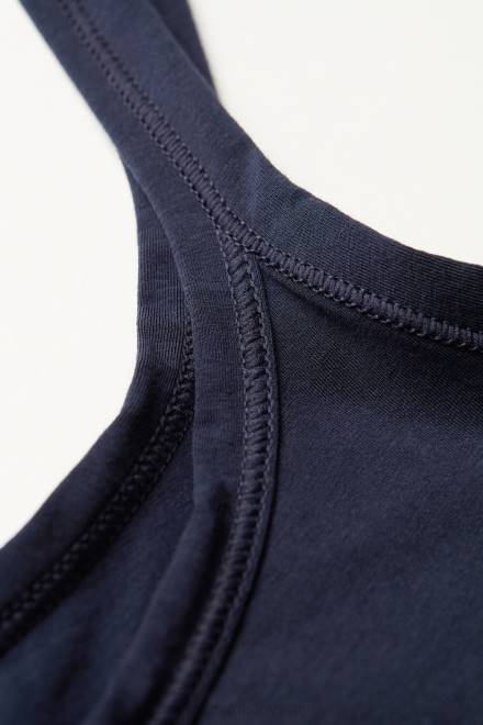 Intimissimi ženske 1467-intenzivno modra oblačila 2R8X1390 ultralahek top iz bombaža supima