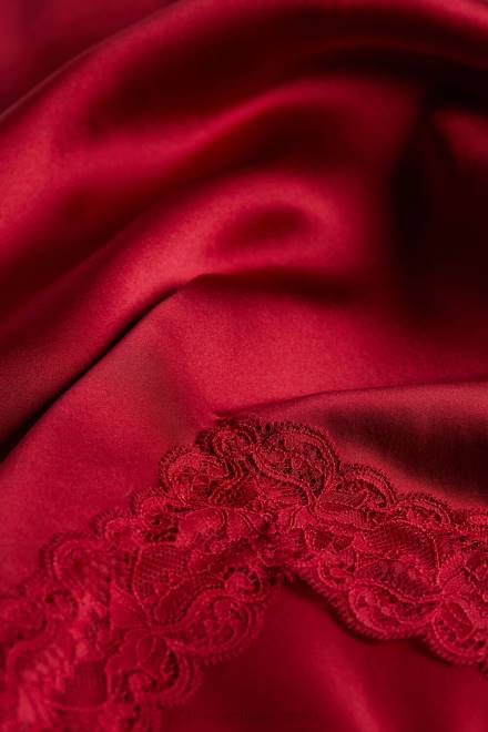Intimissimi ženske 1473-rdeča oblačila 2R8X1475 vrh iz čipke in svile