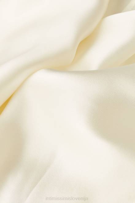 Intimissimi ženske 2127-prašno bela oblačila 2R8X1319 kratek svilen kamisol