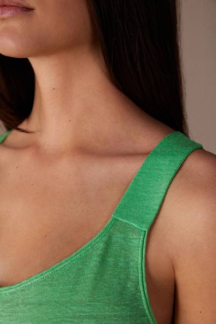 Intimissimi ženske 218j-jabolčna meta oblačila 2R8X1307 kamisol iz lanu