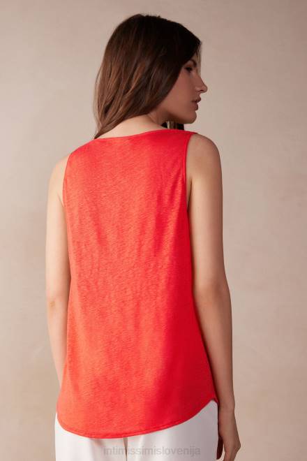 Intimissimi ženske 219j-plamen škrlat oblačila 2R8X1303 kamisol iz lanu