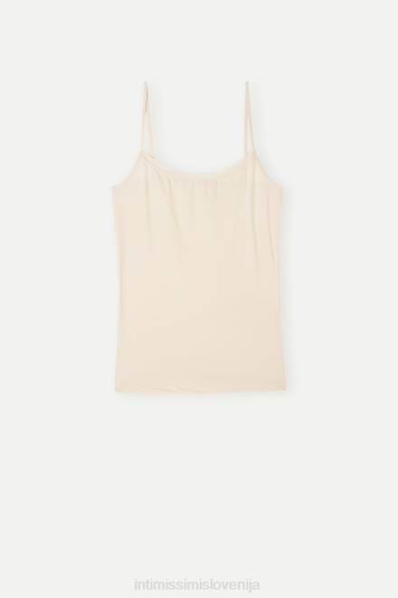 Intimissimi ženske 2280-roza svila oblačila 2R8X1289 ultralahek zgornji del iz mikrovlaken