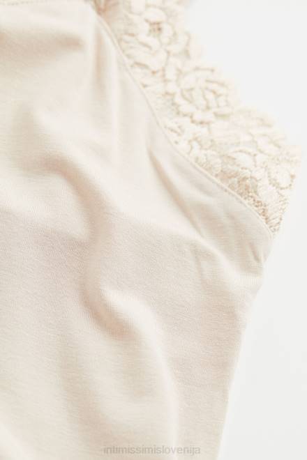 Intimissimi ženske 2280-roza svila oblačila 2R8X1354 modalni top s čudovitimi rožami